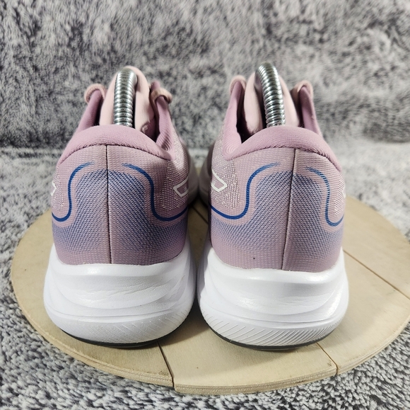 ASICS GEL-Excite 9 Barely Rose/White Running Shoes Women’s Size 9.5 - Picture 7 of 9